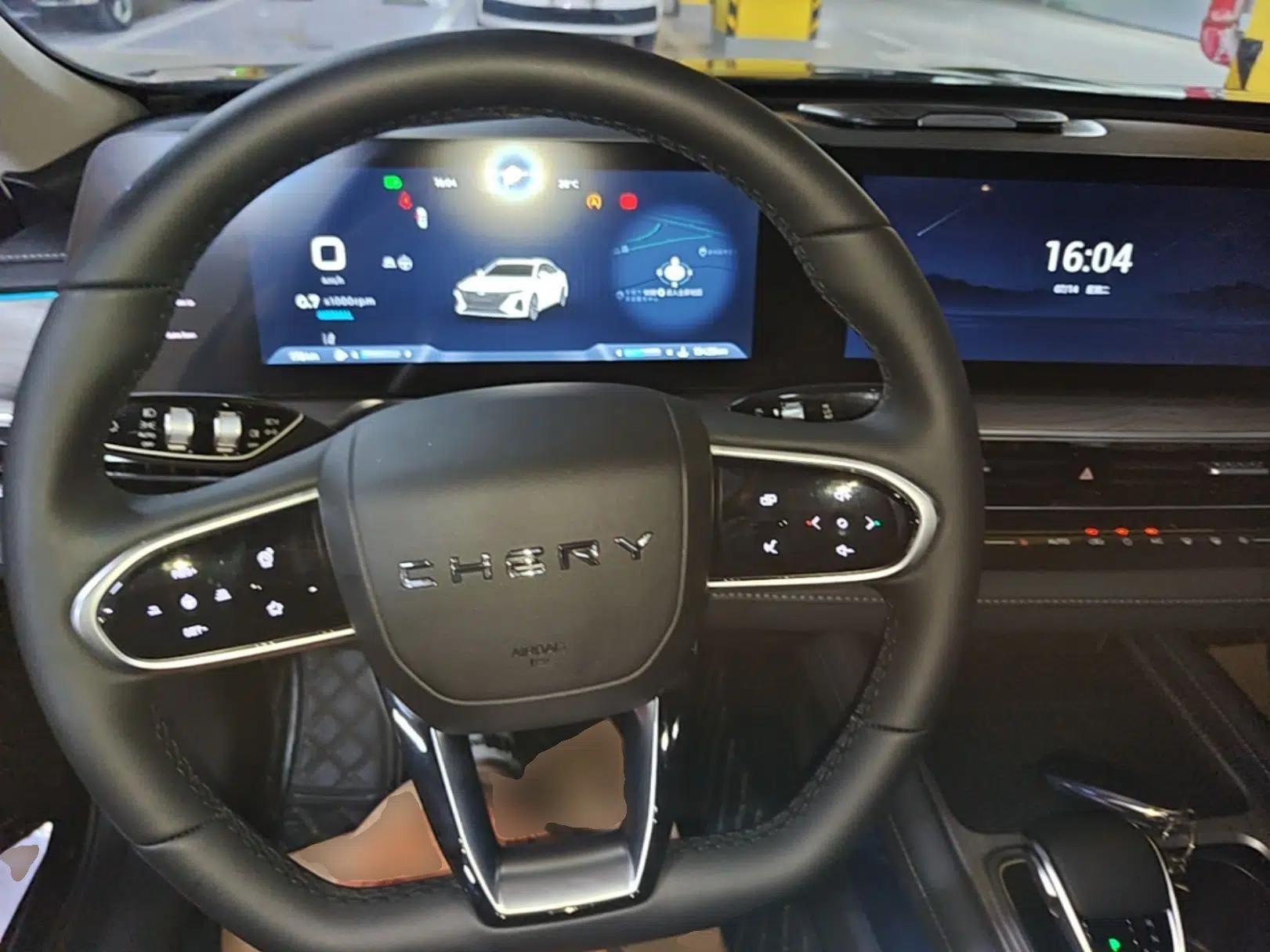 Chery Arrizo 8 2025 1.6T DCT Smart — миниатюра 13