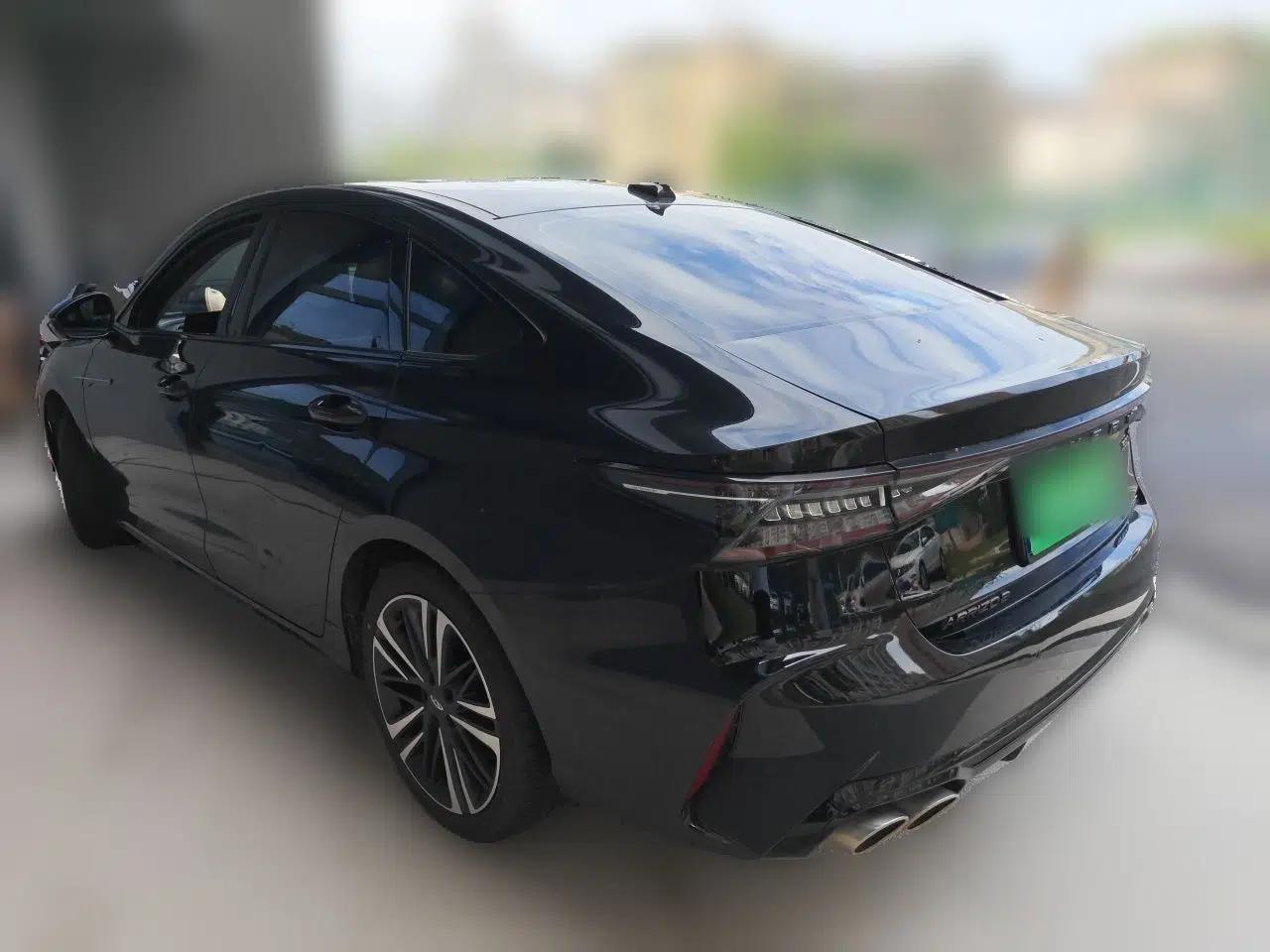 Chery Arrizo 8 2023 High-Performance Edition 2.0T DCT Powerfully Equipped — миниатюра 4