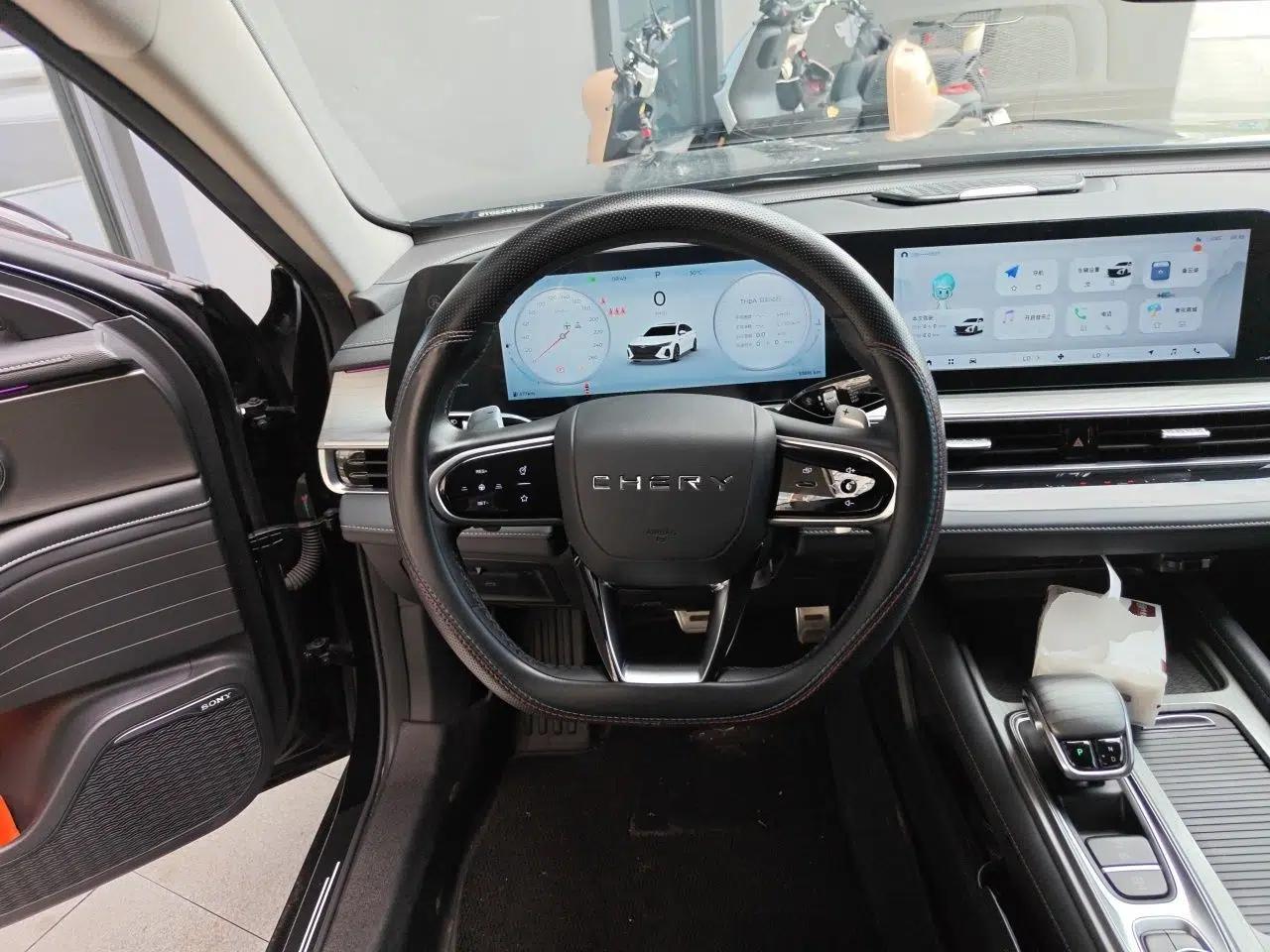 Chery Arrizo 8 2023 High-Performance Edition 2.0T DCT Powerfully Equipped — миниатюра 10