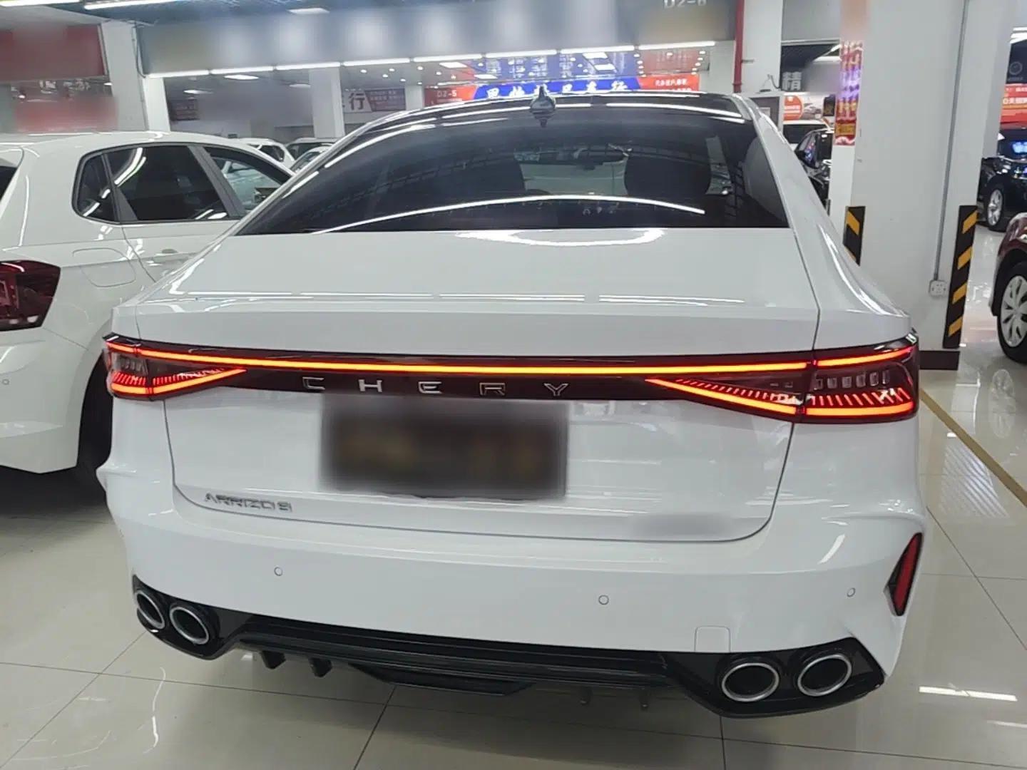 Chery Arrizo 8 2025 1.6T DCT Excellence Edition — миниатюра 5