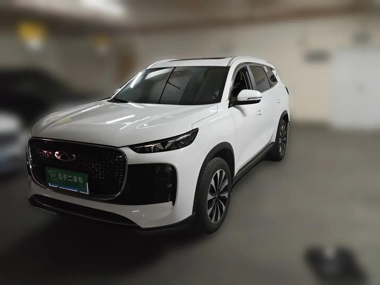 Chery Tiggo 8 PLUS 2025 290TGDI DCT Luxury 5-Seater — миниатюра 1