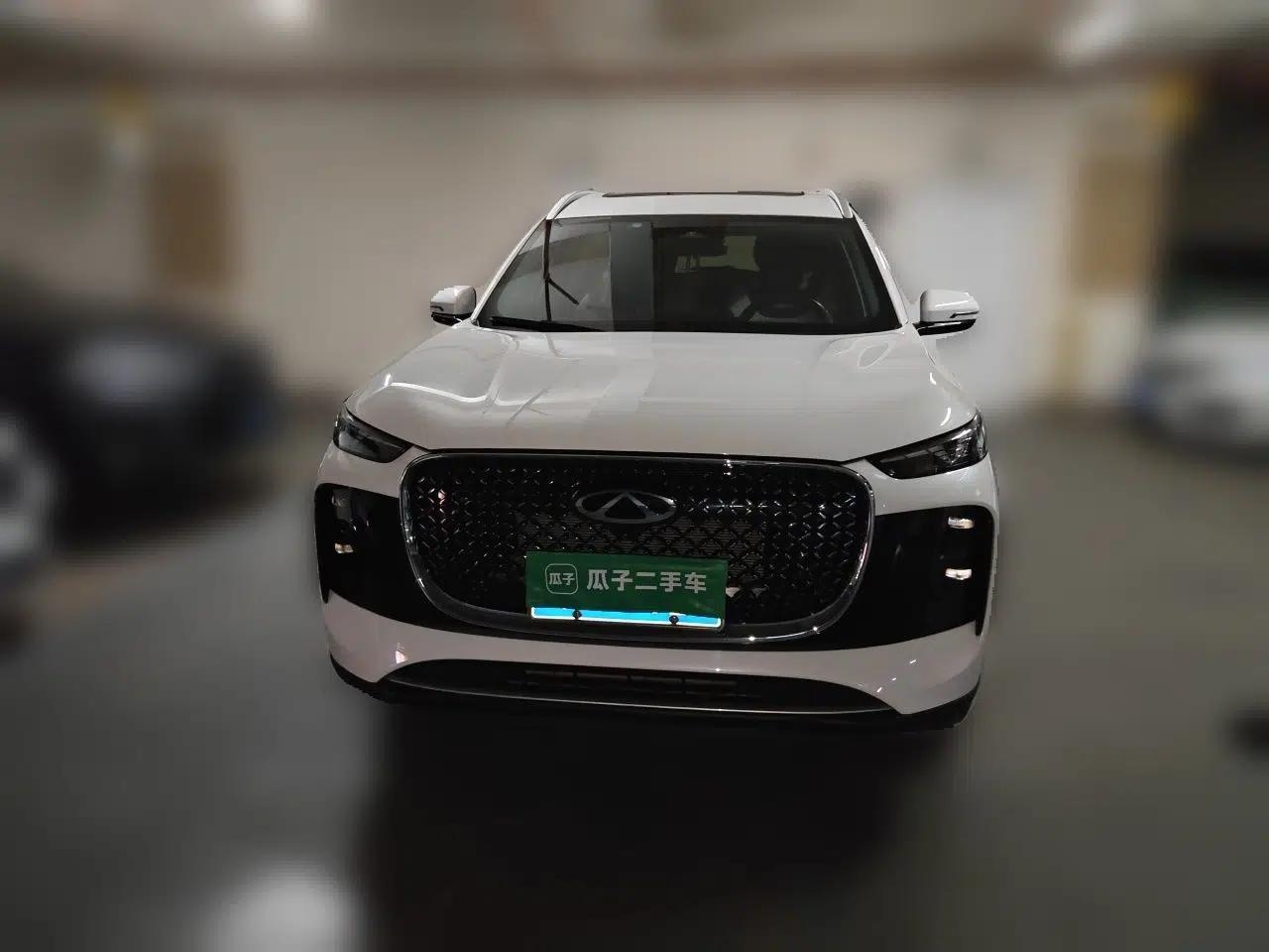 Chery Tiggo 8 PLUS 2025 290TGDI DCT Luxury 5-Seater — миниатюра 2