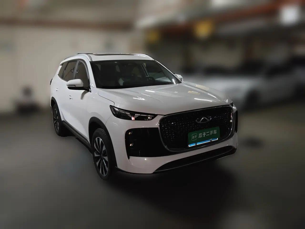 Chery Tiggo 8 PLUS 2025 290TGDI DCT Luxury 5-Seater — миниатюра 3
