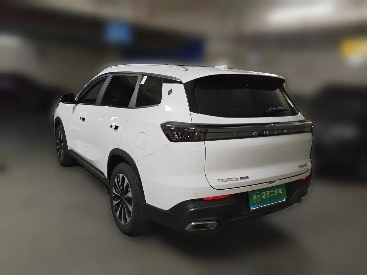 Chery Tiggo 8 PLUS 2025 290TGDI DCT Luxury 5-Seater — миниатюра 4