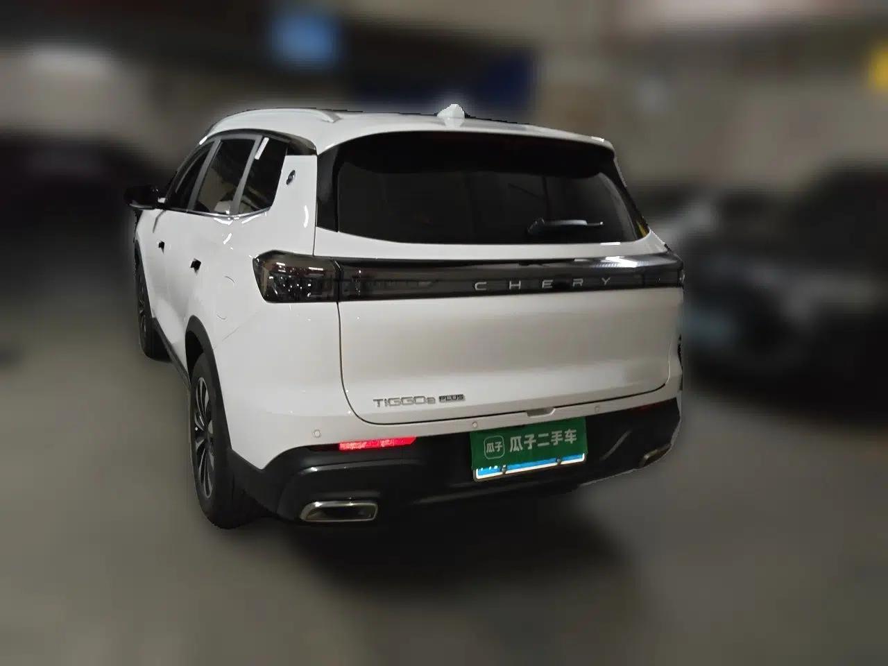Chery Tiggo 8 PLUS 2025 290TGDI DCT Luxury 5-Seater — миниатюра 5