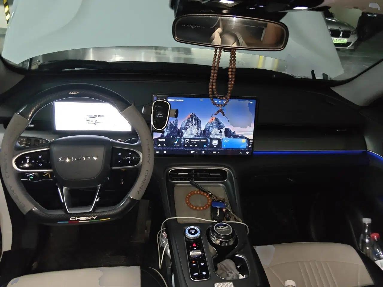Chery Tiggo 8 PLUS 2025 290TGDI DCT Luxury 5-Seater — миниатюра 9