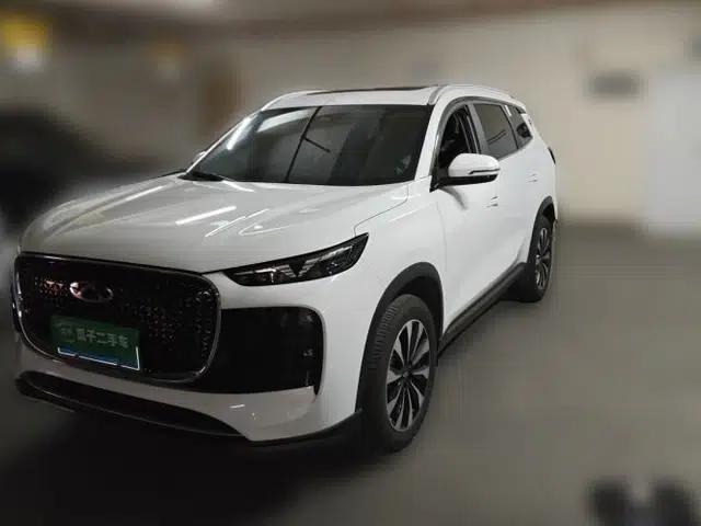 Chery Tiggo 8 PLUS 2025 290TGDI DCT Luxury 5-Seater