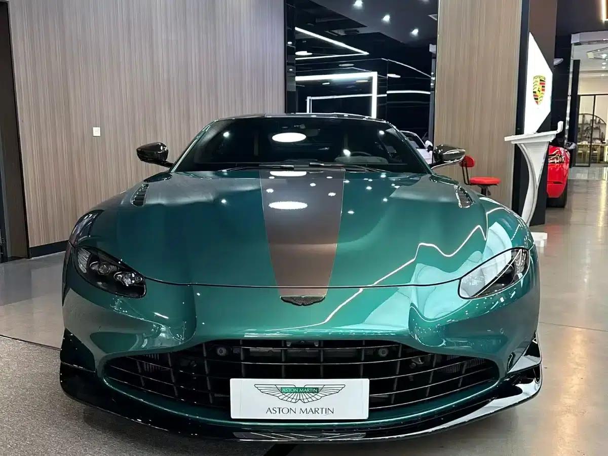 2023 V8 Vantage 4.0T V8 F1 Edition Coupe — миниатюра 2