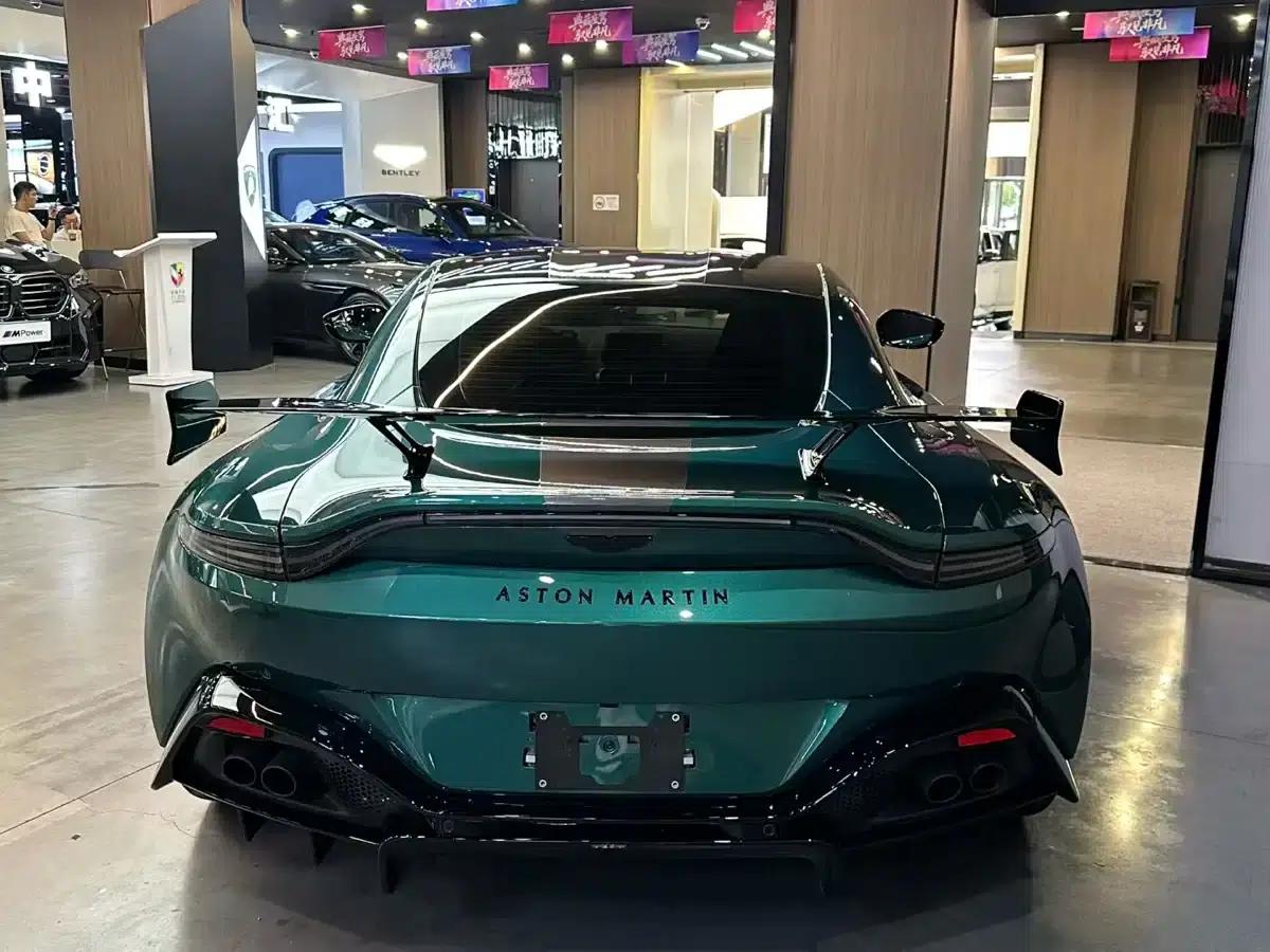2023 V8 Vantage 4.0T V8 F1 Edition Coupe — миниатюра 5