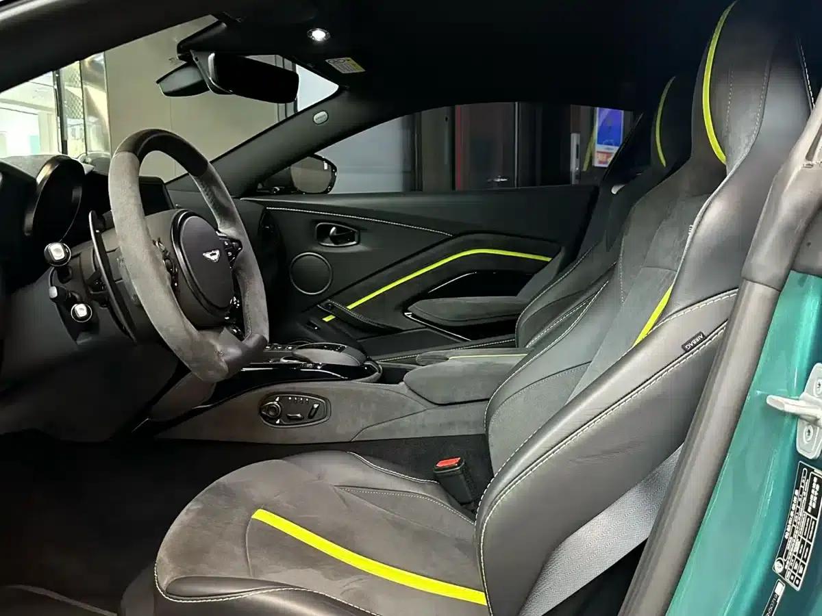 2023 V8 Vantage 4.0T V8 F1 Edition Coupe — миниатюра 7