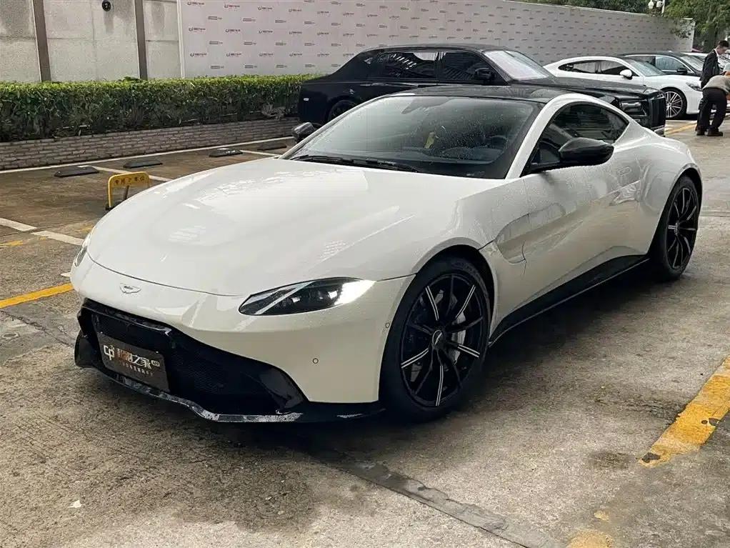 2020 V8 Vantage 4.0T V8 Coupe — миниатюра 1