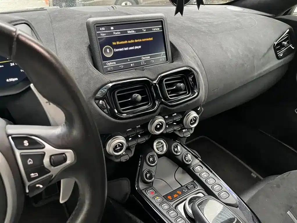 2020 V8 Vantage 4.0T V8 Coupe — миниатюра 13