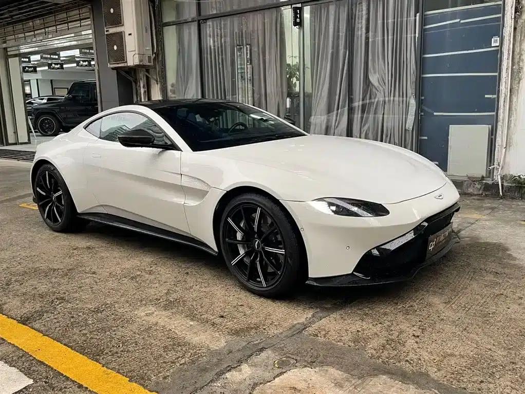 2020 V8 Vantage 4.0T V8 Coupe — миниатюра 3