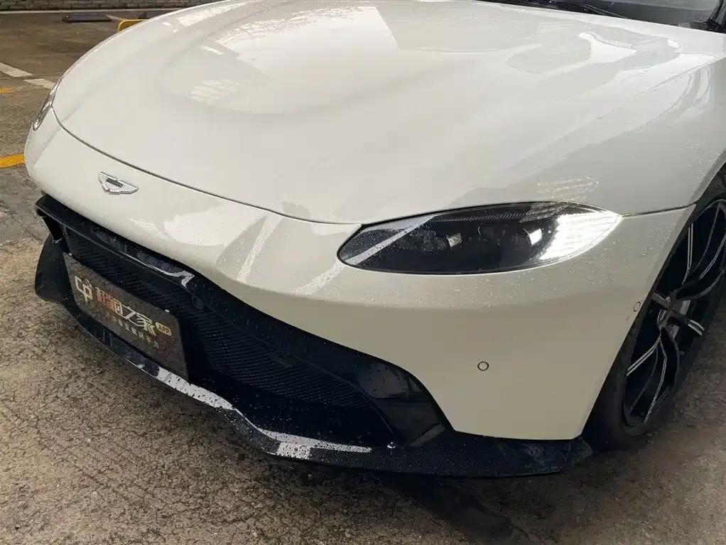 2020 V8 Vantage 4.0T V8 Coupe — миниатюра 4