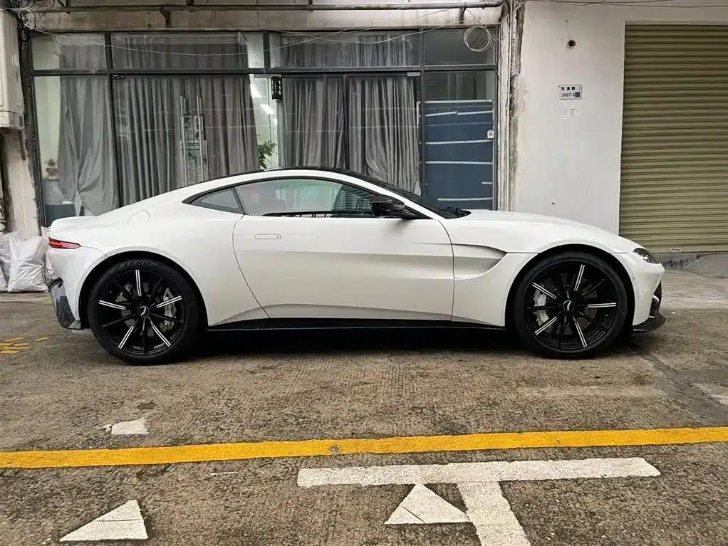 2020 V8 Vantage 4.0T V8 Coupe — миниатюра 6