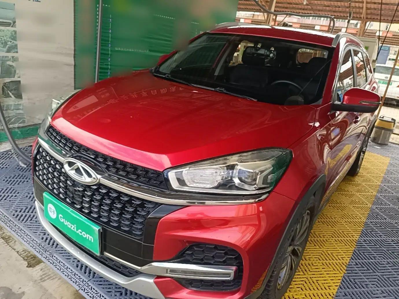 Chery Tiggo 8 2018 1.5 TCI Automatic Luxury 7-Seater — миниатюра 1
