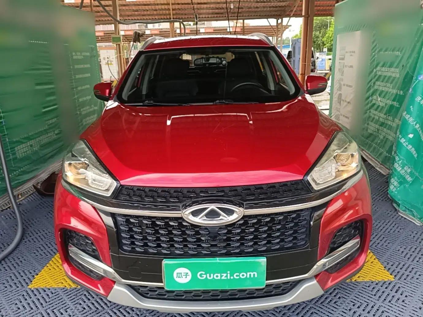 Chery Tiggo 8 2018 1.5 TCI Automatic Luxury 7-Seater — миниатюра 2