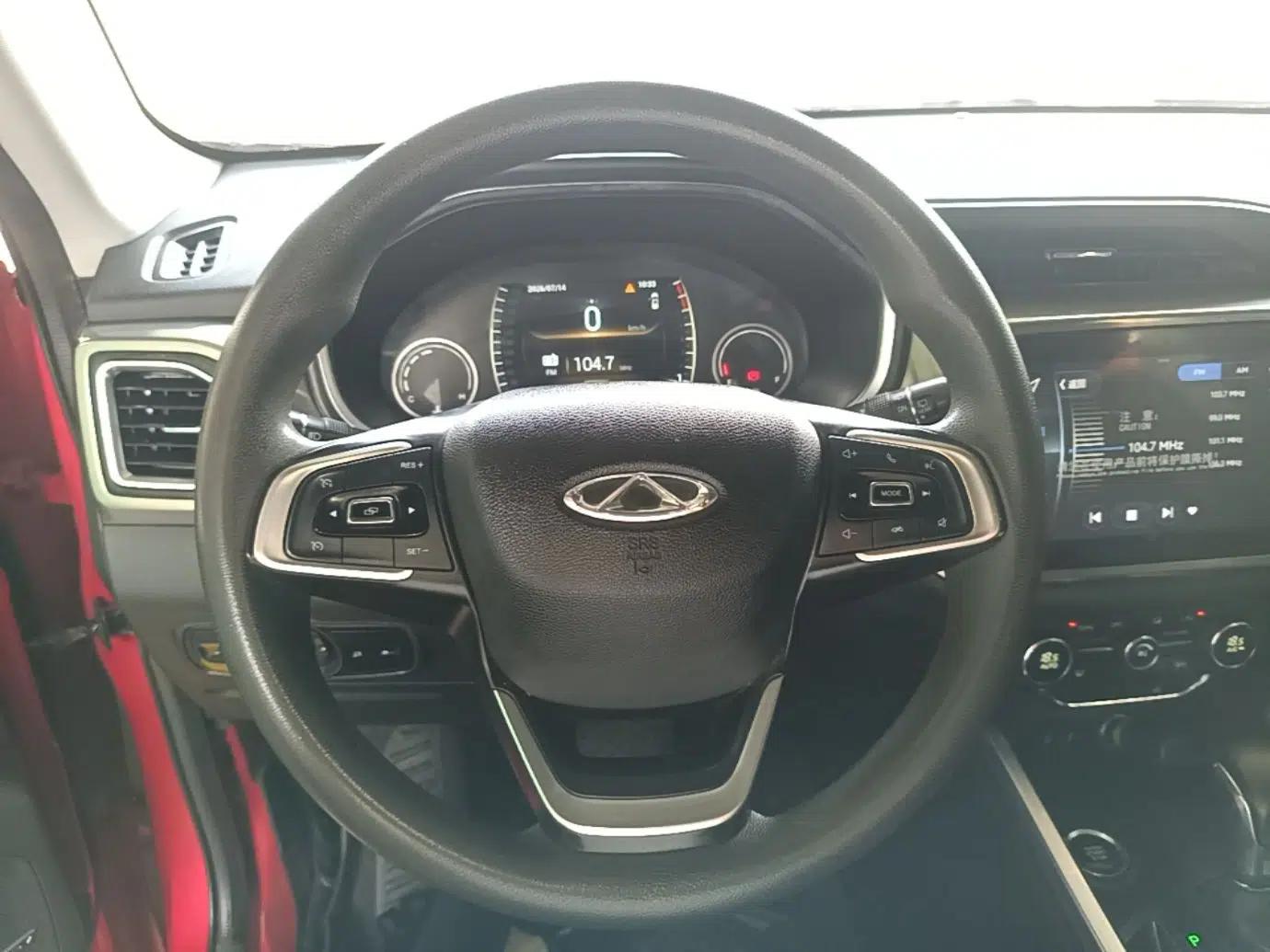 Chery Tiggo 8 2018 1.5 TCI Automatic Luxury 7-Seater — миниатюра 13