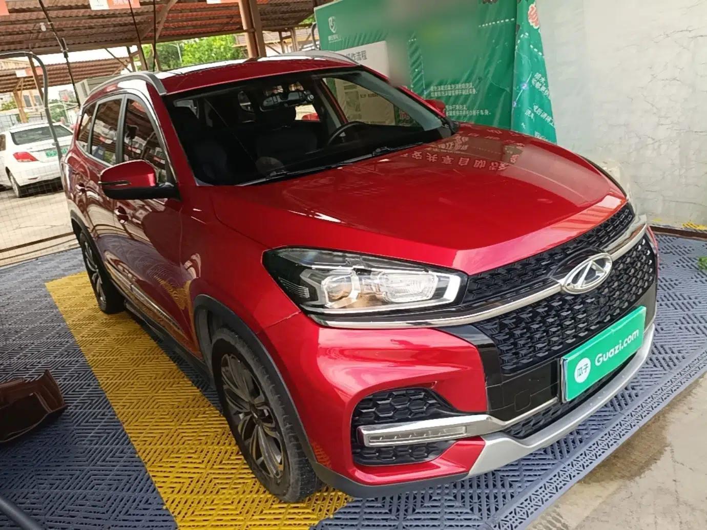 Chery Tiggo 8 2018 1.5 TCI Automatic Luxury 7-Seater — миниатюра 3