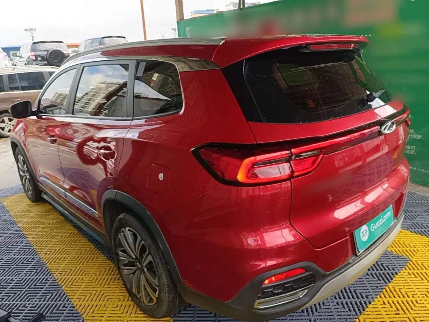 Chery Tiggo 8 2018 1.5 TCI Automatic Luxury 7-Seater — миниатюра 4