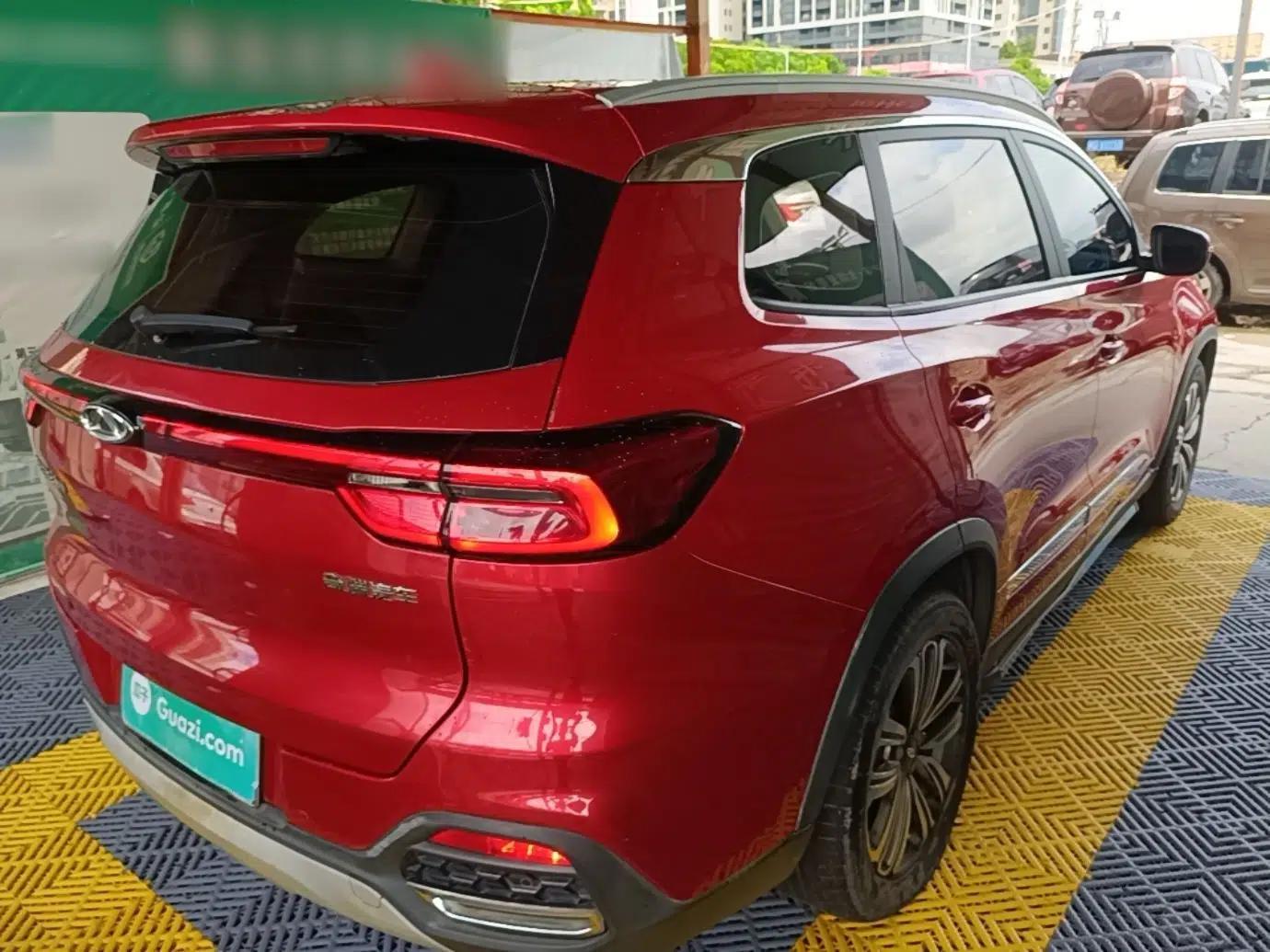 Chery Tiggo 8 2018 1.5 TCI Automatic Luxury 7-Seater — миниатюра 6