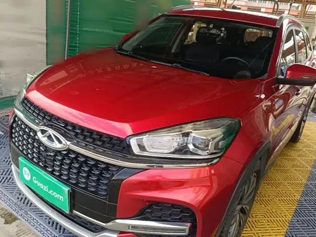 Chery Tiggo 8 2018 1.5 TCI Automatic Luxury 7-Seater