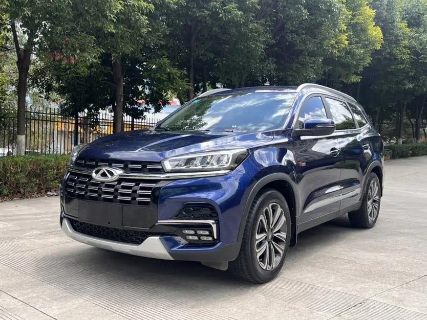 Chery Tiggo 8 2019 1.6 TGDI Automatic Elite Model — миниатюра 1