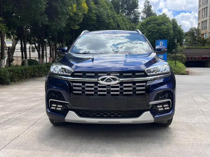 Chery Tiggo 8 2019 1.6 TGDI Automatic Elite Model — миниатюра 2