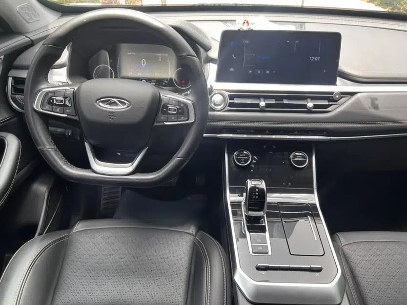 Chery Tiggo 8 2019 1.6 TGDI Automatic Elite Model — миниатюра 12