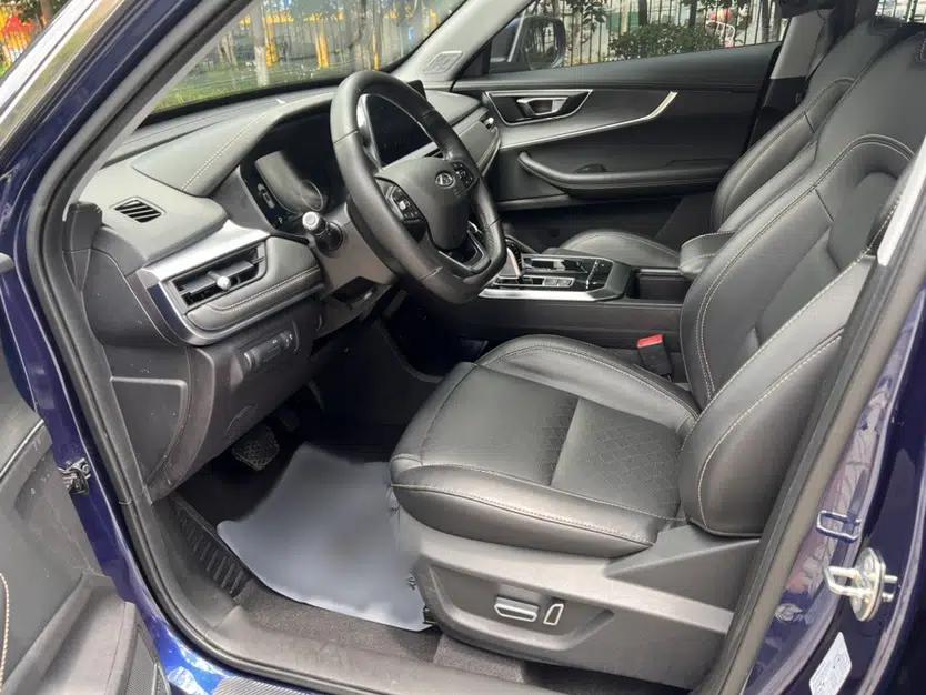Chery Tiggo 8 2019 1.6 TGDI Automatic Elite Model — миниатюра 13