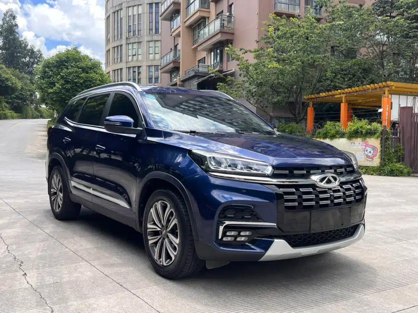 Chery Tiggo 8 2019 1.6 TGDI Automatic Elite Model — миниатюра 3
