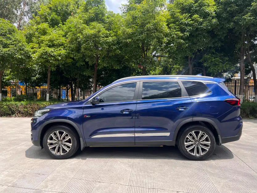Chery Tiggo 8 2019 1.6 TGDI Automatic Elite Model — миниатюра 4