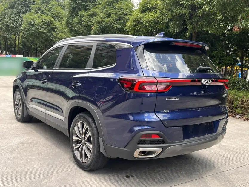 Chery Tiggo 8 2019 1.6 TGDI Automatic Elite Model — миниатюра 5