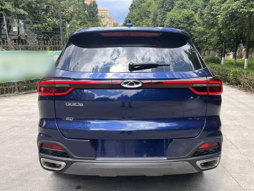Chery Tiggo 8 2019 1.6 TGDI Automatic Elite Model — миниатюра 6