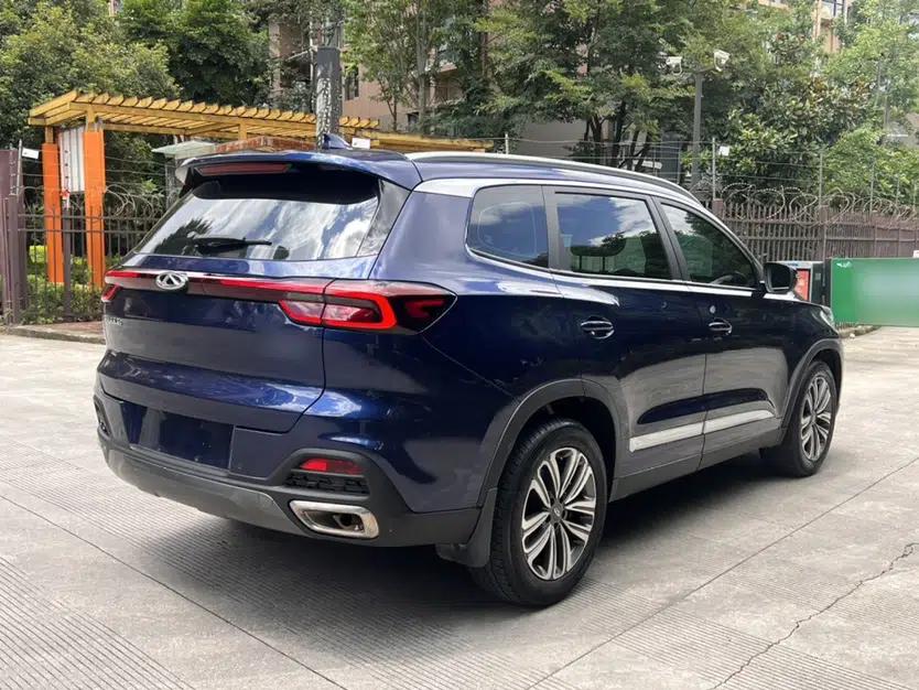 Chery Tiggo 8 2019 1.6 TGDI Automatic Elite Model — миниатюра 7