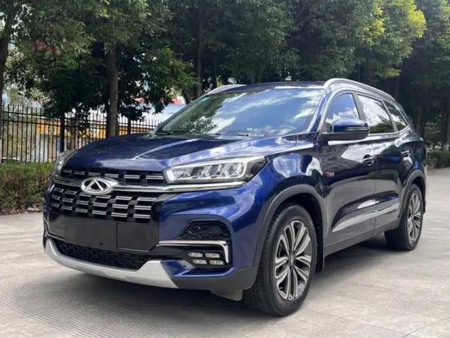 Chery Tiggo 8 2019 1.6 TGDI Automatic Elite Model