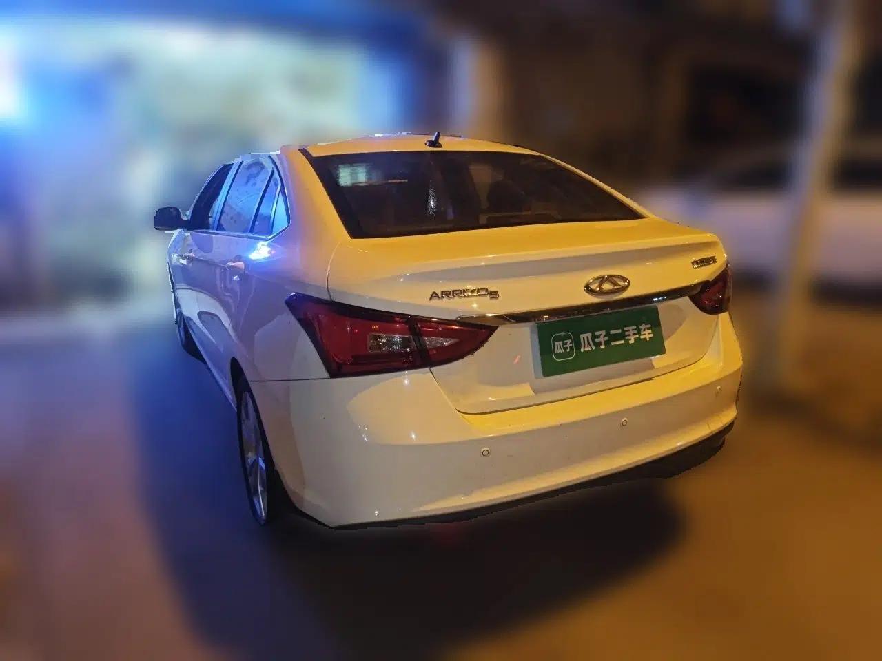 Chery Arrizo 5 2017 1.5L Manual Lingchao Edition — миниатюра 4