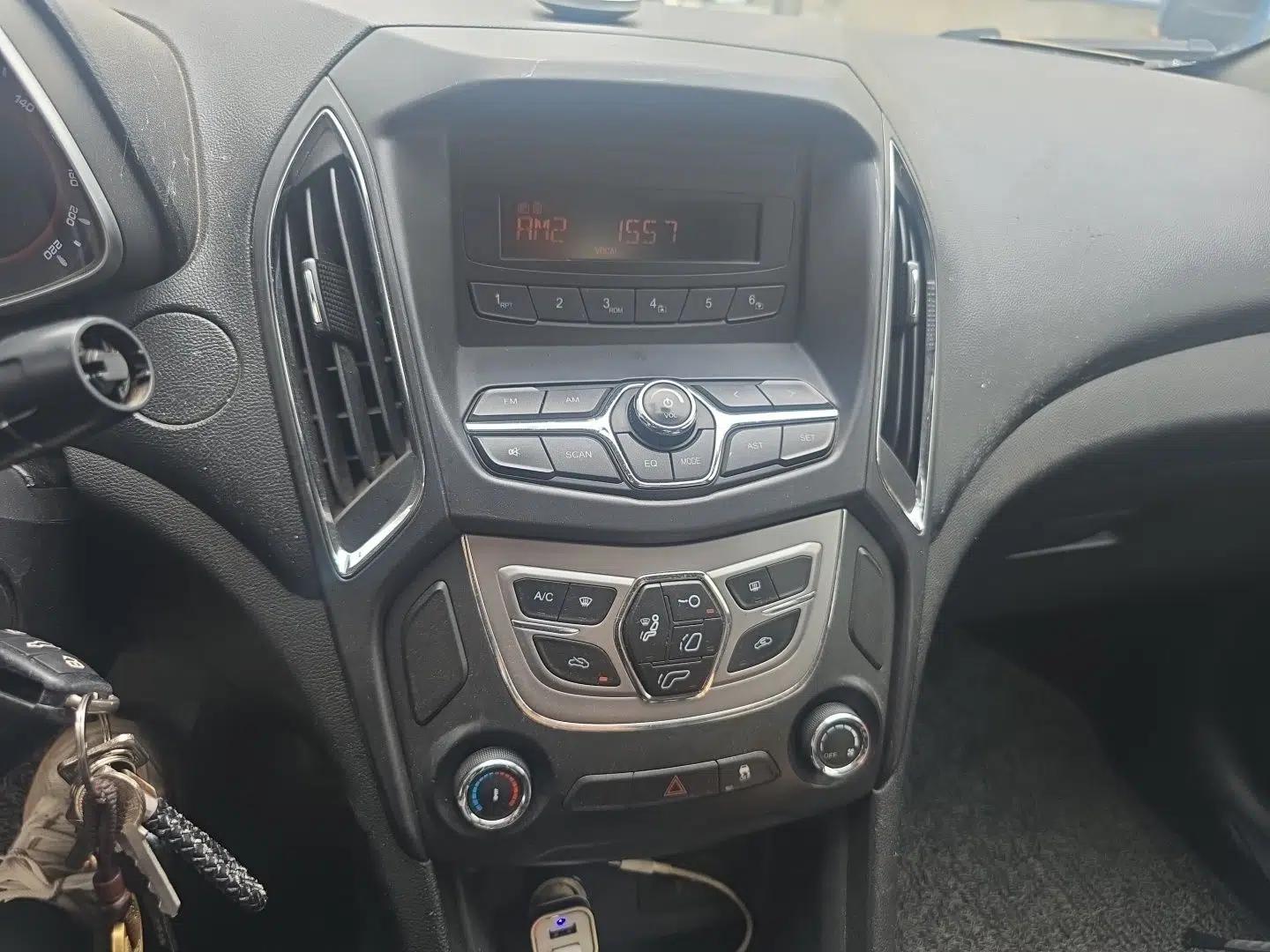 Chery Arrizo 5 2016 1.5L CVT Trendsetting Edition — миниатюра 13