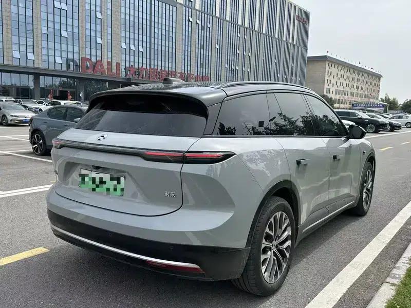 NIO ES6 2024 model 75kWh — миниатюра 6