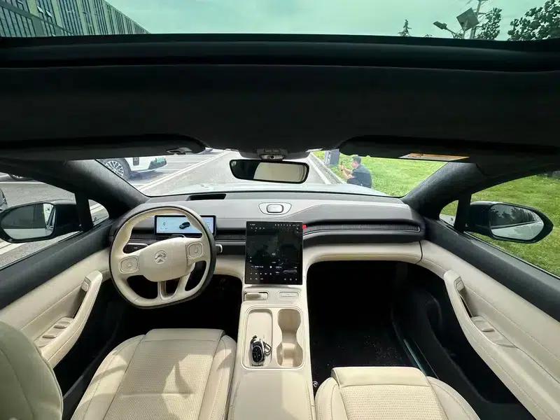 NIO ES6 2024 model 75kWh — миниатюра 7