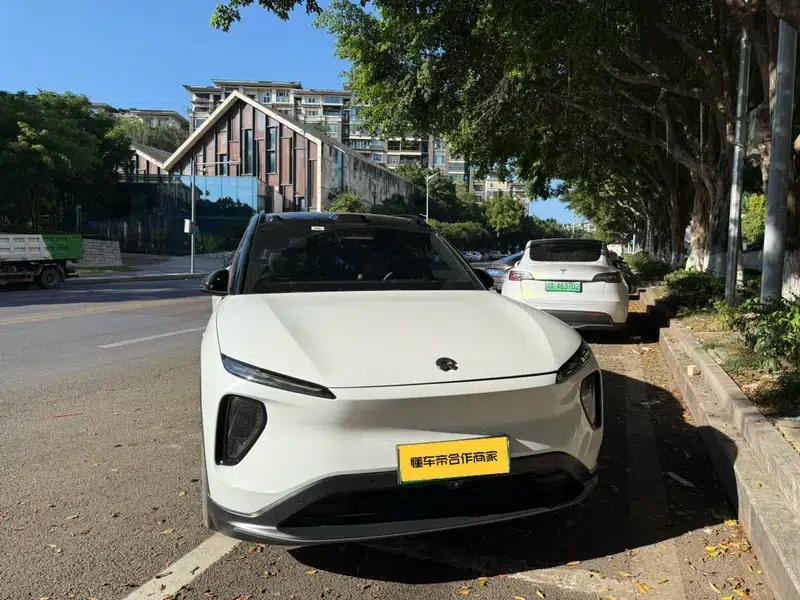 NIO ES6 2023 model 75kWh — миниатюра 2