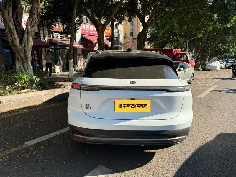 NIO ES6 2023 model 75kWh — миниатюра 4