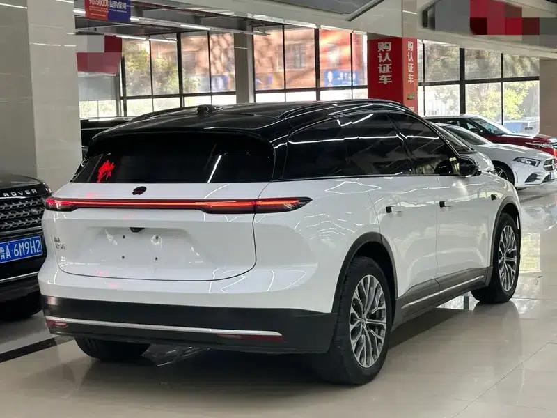 NIO ES6 2023 model 100kWh — миниатюра 6