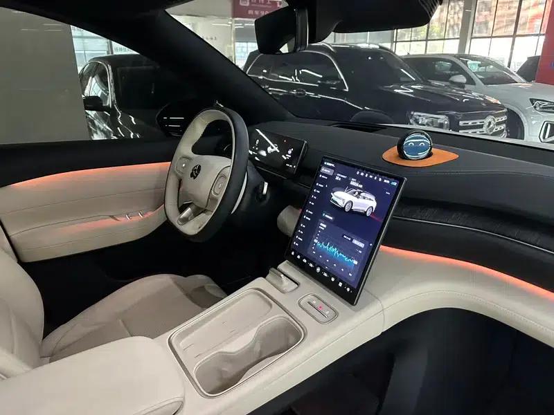 NIO ES6 2023 model 100kWh — миниатюра 9