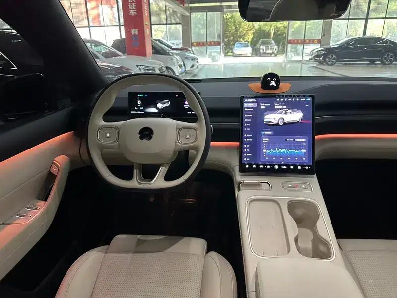 NIO ES6 2023 model 100kWh — миниатюра 10