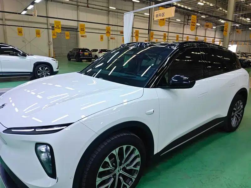 NIO ES6 2024 model 75kWh — миниатюра 21