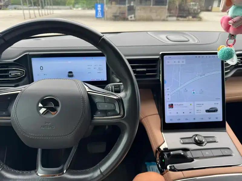 NIO ES6 2020 455KM Sport Edition — миниатюра 8