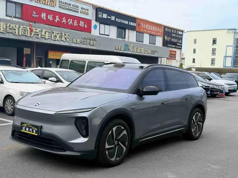 NIO ES6 2023 model 75kWh — миниатюра 1