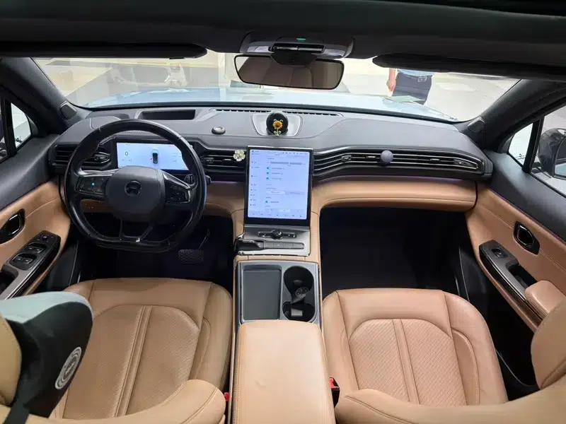 NIO ES6 2020 420KM Sport Edition — миниатюра 7