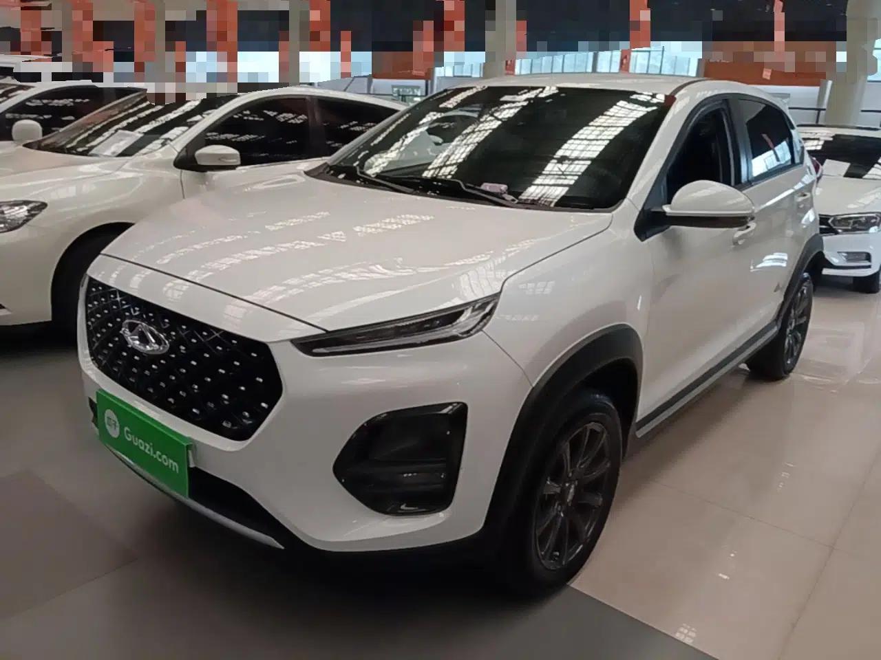 Chery Tiggo 3X 2024 1.5L CVT Excellence Edition — миниатюра 1